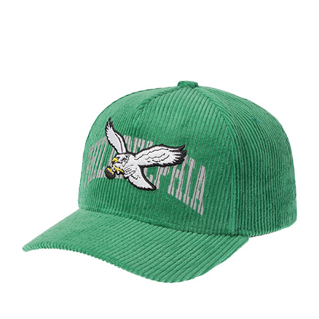 Бейсболка MITCHELL NESS арт. HP14516-PEAGREN Philadelphia Eagles NFL (зеленый)