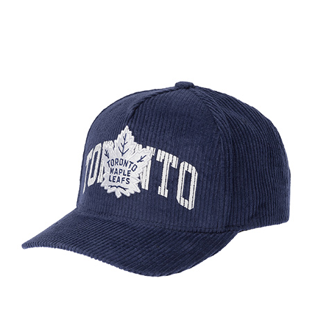Бейсболка MITCHELL NESS арт. HP14515-TMLBLUE Toronto Maple Leafs NHL (темно-синий)