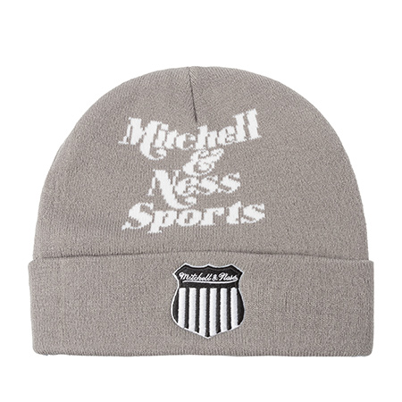 Шапка MITCHELL NESS арт. KTCFSH22049-MNNGREY (светло-серый)