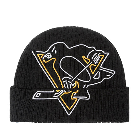 Шапка MITCHELL NESS арт. HK12165-PPEBLCK Pittsburgh Penguins NHL (черный)
