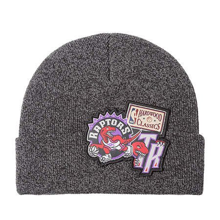 Шапка MITCHELL NESS арт. HCFK4341-TRAYYPPPBLCK Toronto Raptors NBA (темно-серый)