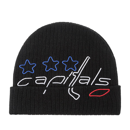 Шапка MITCHELL NESS арт. HK12787-WCABLCK Washington Capitals NHL (черный)