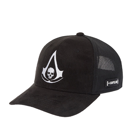 Бейсболка CAPSLAB арт. CL/ASC3/1/PCS/BLAB Assassins Creed (черный)