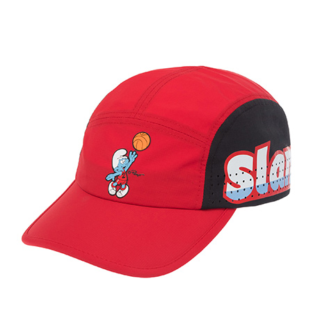 Бейсболка CAPSLAB арт. CL/SMU2/CBS/DUNB The Smurfs (красный)