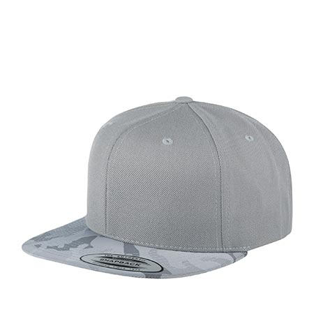 Бейсболка FLEXFIT арт. 6089CV (светло-серый / камуфляж)