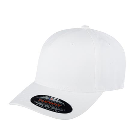 Бейсболка FLEXFIT арт. 6560 (белый)