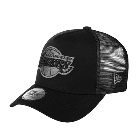 Бейсболка NEW ERA арт. 12523911 Los Angeles Lakers NBA (черный)