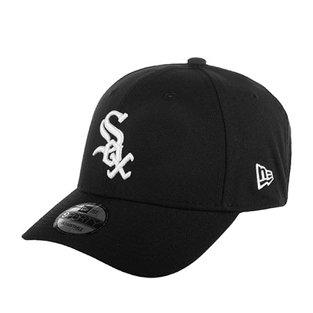 Бейсболка NEW ERA арт. 10047515 Chicago White Socks MLB (черный)