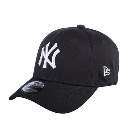 Бейсболка NEW ERA арт. 10145636 New York Yankees MLB (черный)