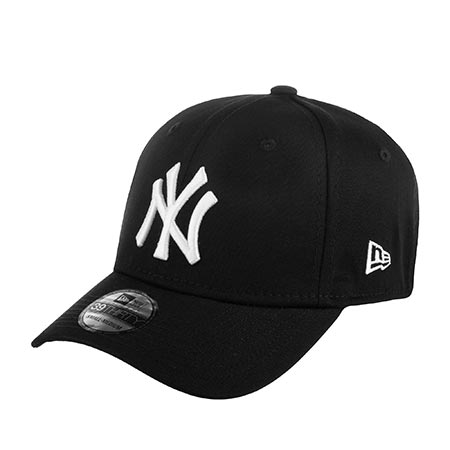 Бейсболка NEW ERA арт. 10145638 New York Yankees MLB (черный)