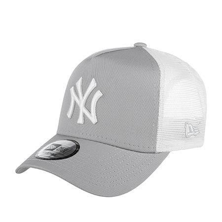 Бейсболка NEW ERA арт. 11588490 New York Yankees MLB (серый / белый)