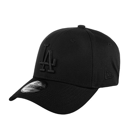 Бейсболка NEW ERA арт. 12052000 Los Angeles Dodgers MLB (черный)