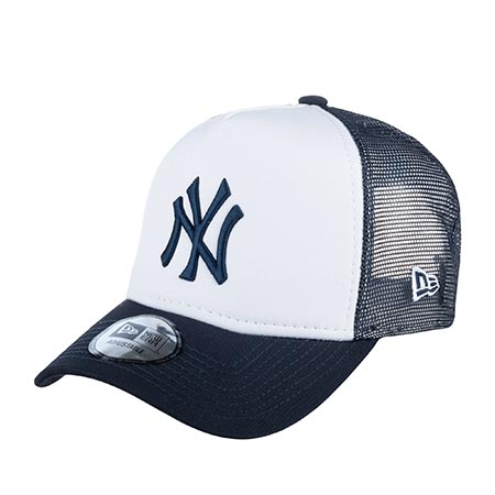 Бейсболка NEW ERA арт. 12380796 New York Yankees MLB (белый / черный)