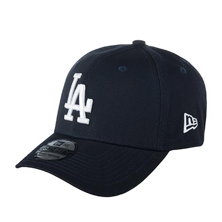 Бейсболка NEW ERA арт. 10145640 Los Angeles Dodgers MLB (темно-синий)
