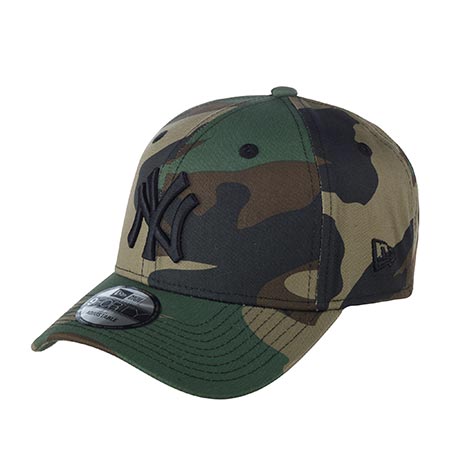 Бейсболка NEW ERA арт. 11357008 New York Yankees MLB (камуфляж)