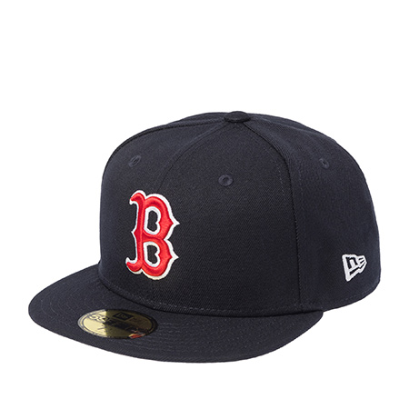 Бейсболка NEW ERA арт. 12572847 Boston Red Sox MLB (темно-синий)