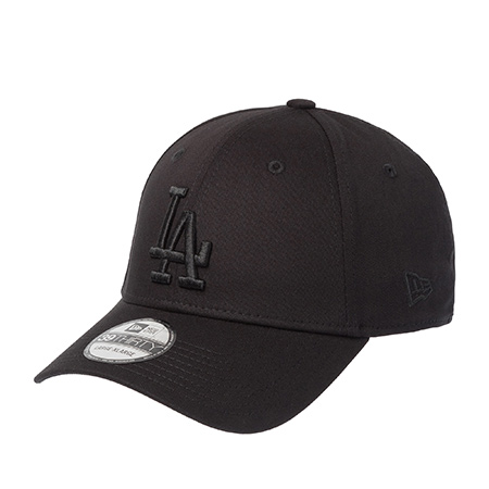 Бейсболка NEW ERA арт. 11405496 Los Angeles Dodgers MLB (черный)