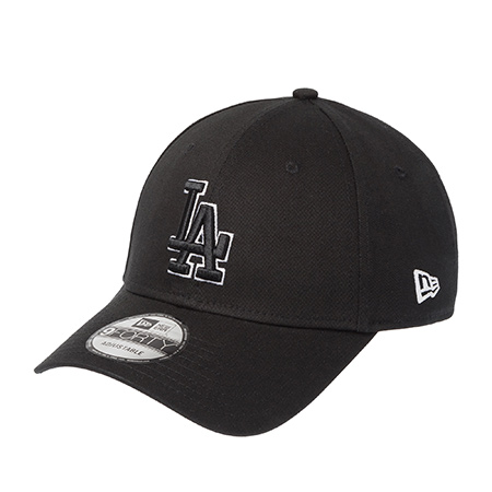 Бейсболка NEW ERA арт. 60471464 Los Angeles Dodgers MLB (черный)