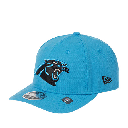 Бейсболка NEW ERA арт. 60691860 Carolina Panthers NFL (голубой)