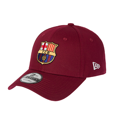 Бейсболка NEW ERA арт. 60846893 Barcelona FC LaLiga (бордовый)