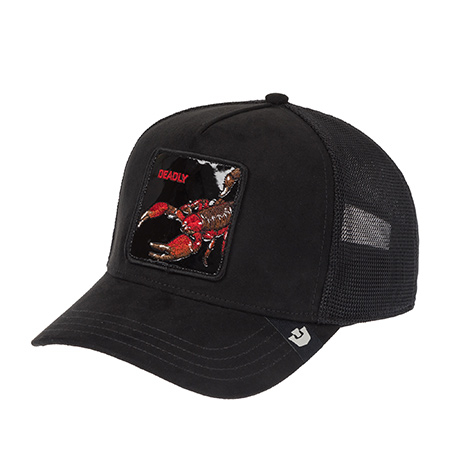Бейсболка GOORIN BROTHERS арт. 101-2980 (черный)