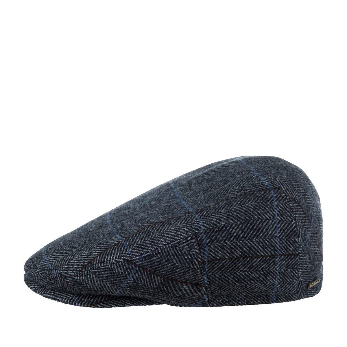 Кепка плоская STETSON 6210505 KENT EF (серый) купить за 10990 RUB