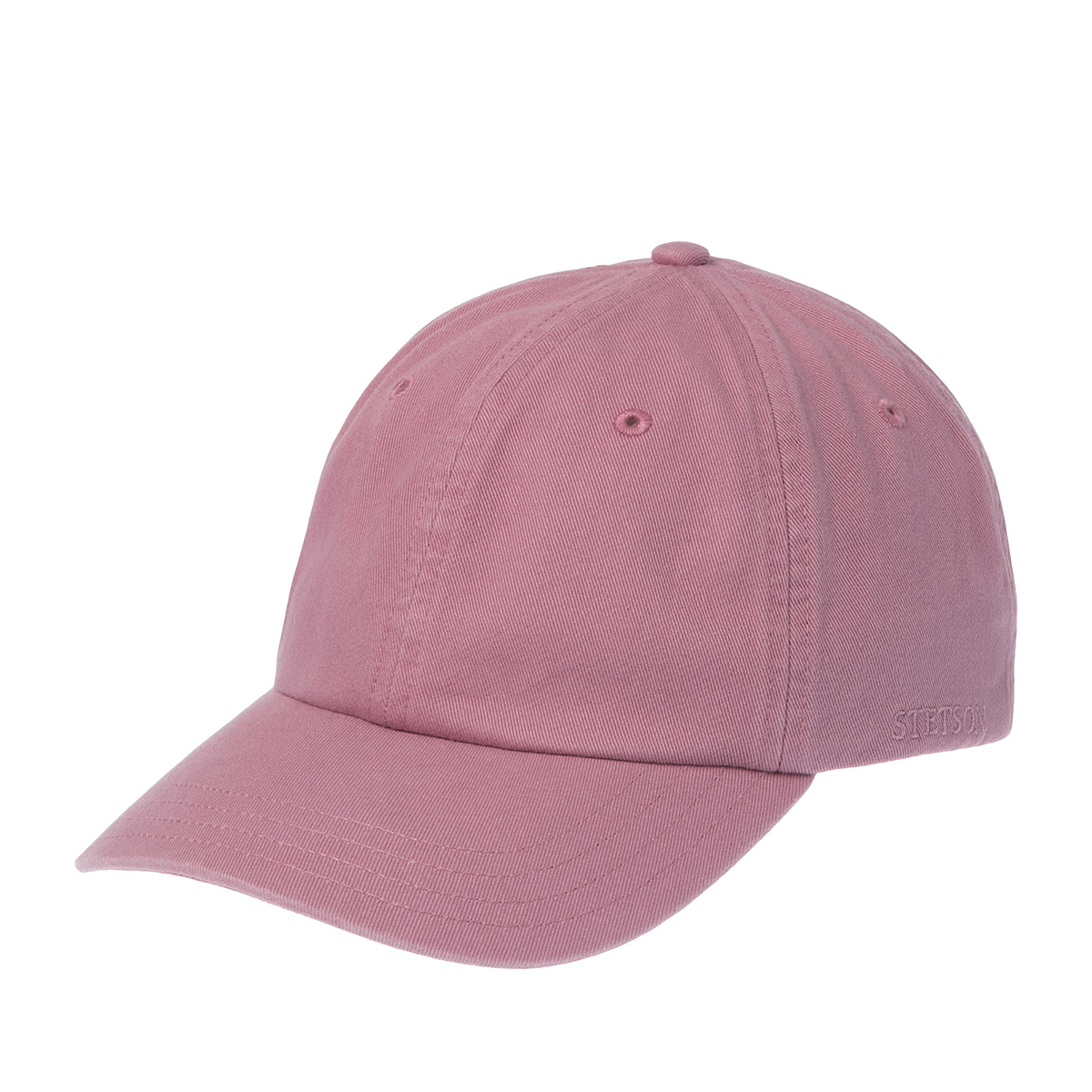 Бейсболка STETSON арт. 7711101 BASEBALL CAP COTTON (розовый)