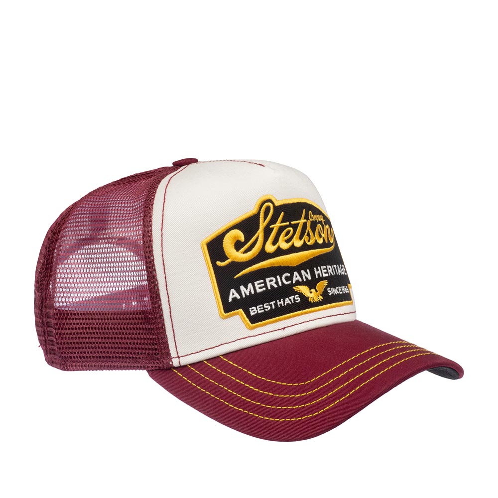 Бейсболка с сеточкой STETSON 7751103 