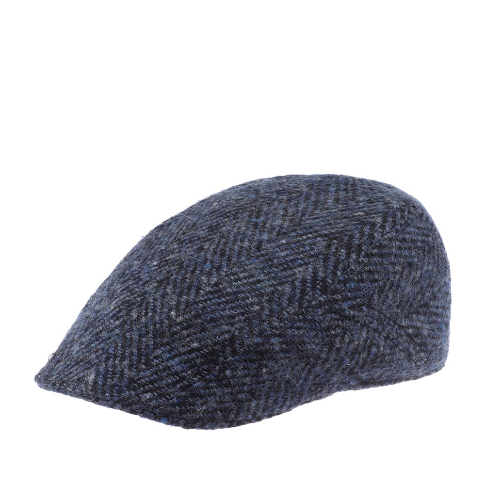 Кепка STETSON арт. 6170504 IVY HERRINGBONE (синий / серый)