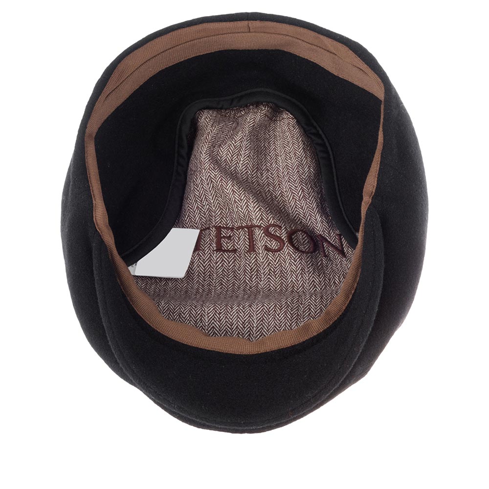 Кепка плоская STETSON 6210105 KENT EF (черный) купить за 11590 RUB