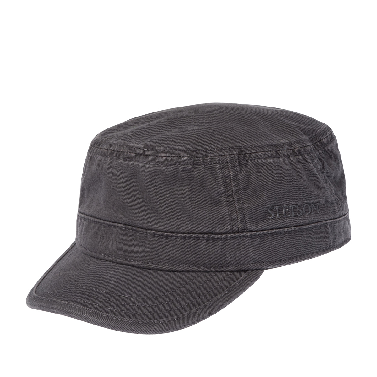 Кепка STETSON арт. 7431101 ARMY CAP COTTON (серый)