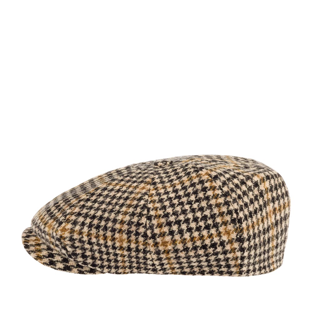 Кепка восьмиклинка STETSON 6810204 8-PANEL CAP HARRIS TWEED