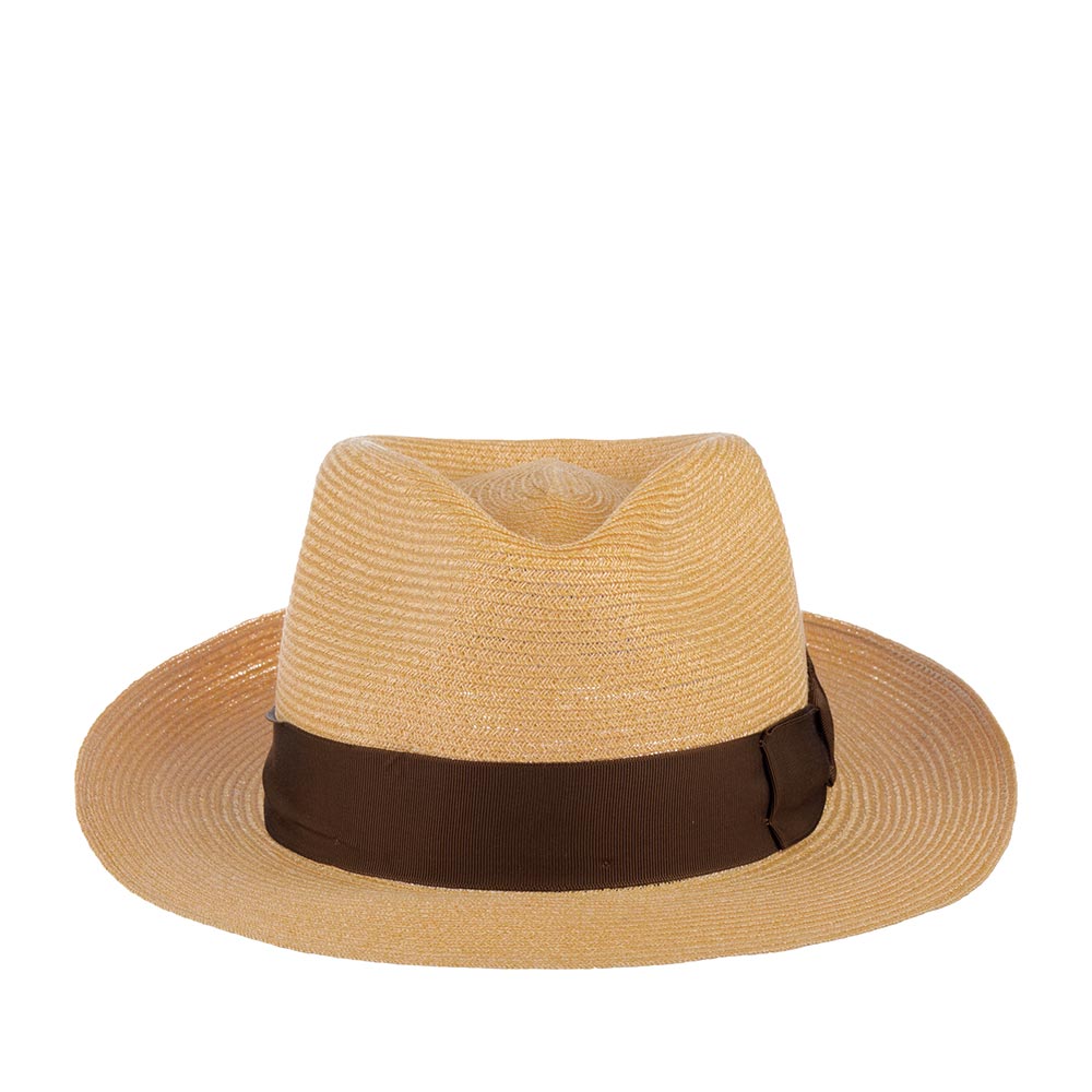 STETSON 2138504 FEDORA HEMP 