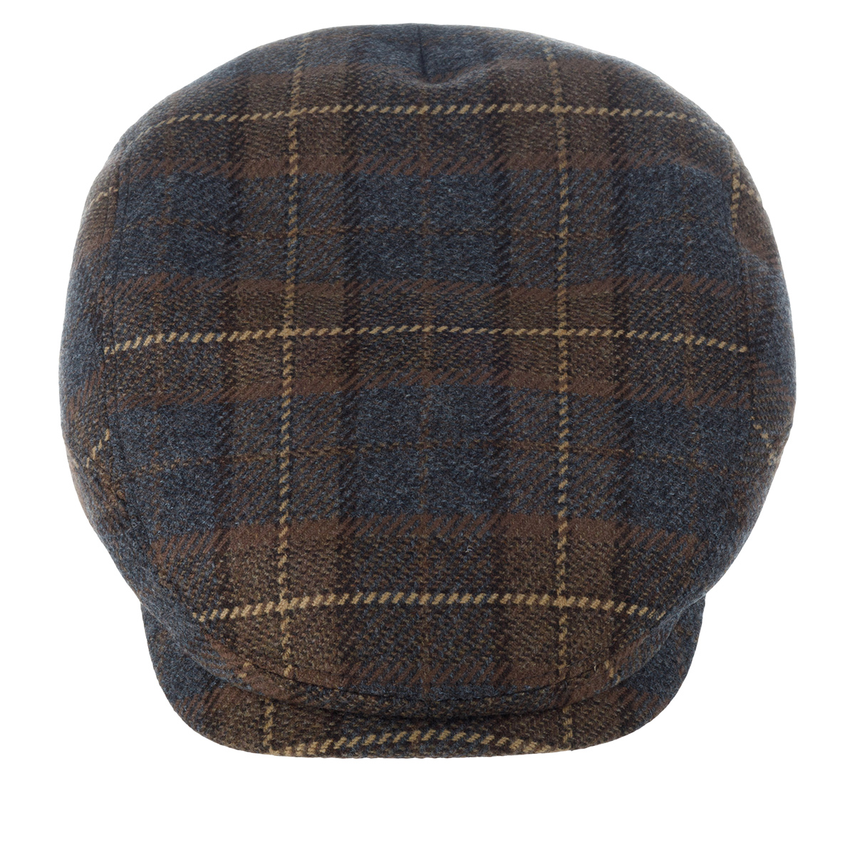 Кепка плоская STETSON 6380325 DRIVER CAP CHECK WOOL/CASHMERE