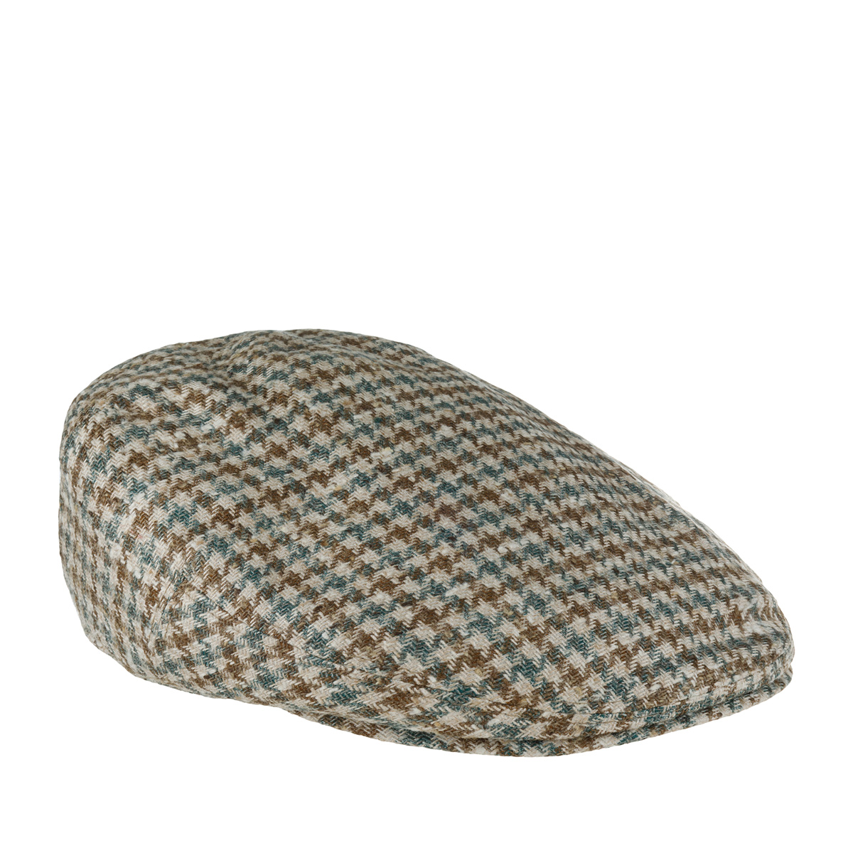 Кепка плоская STETSON 6212201 KENT SILK/VIRGIN WOOL HOUNDSTOOTH