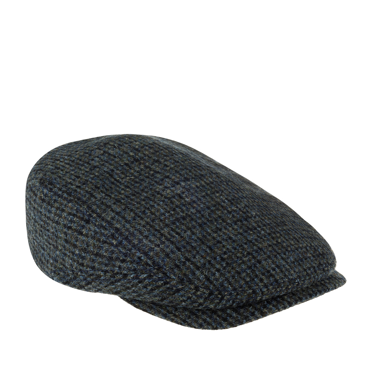 Кепка плоская STETSON 6380210 DRIVER CAP HARRIS TWEED (серый