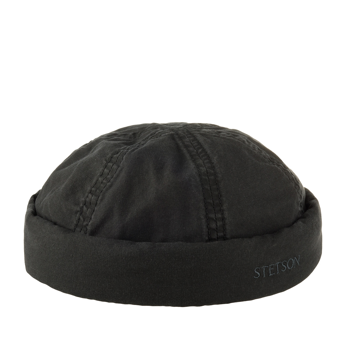 Шапка STETSON арт. 8821107 DOCKER DELAVE ORGANIC COTTON (черный)
