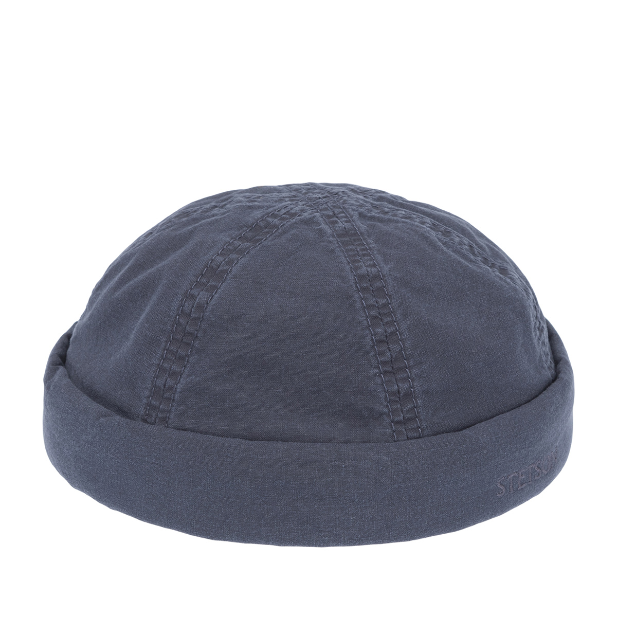 Шапка STETSON арт. 8821107 DOCKER DELAVE ORGANIC COTTON (темно-синий)