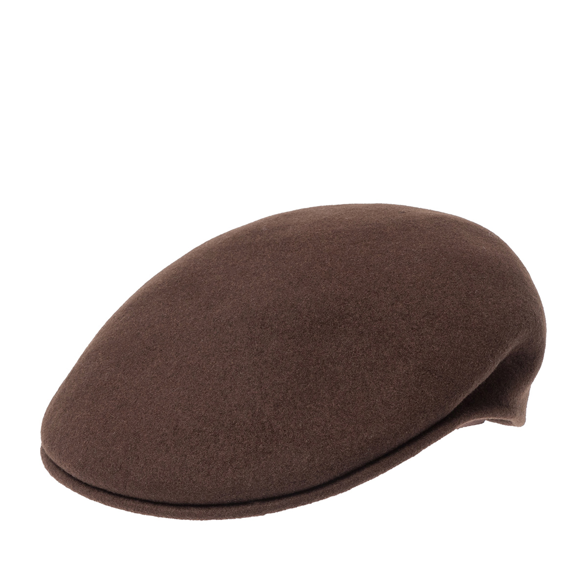 Кепка KANGOL арт. 0258BC Wool 504 (коричневый)