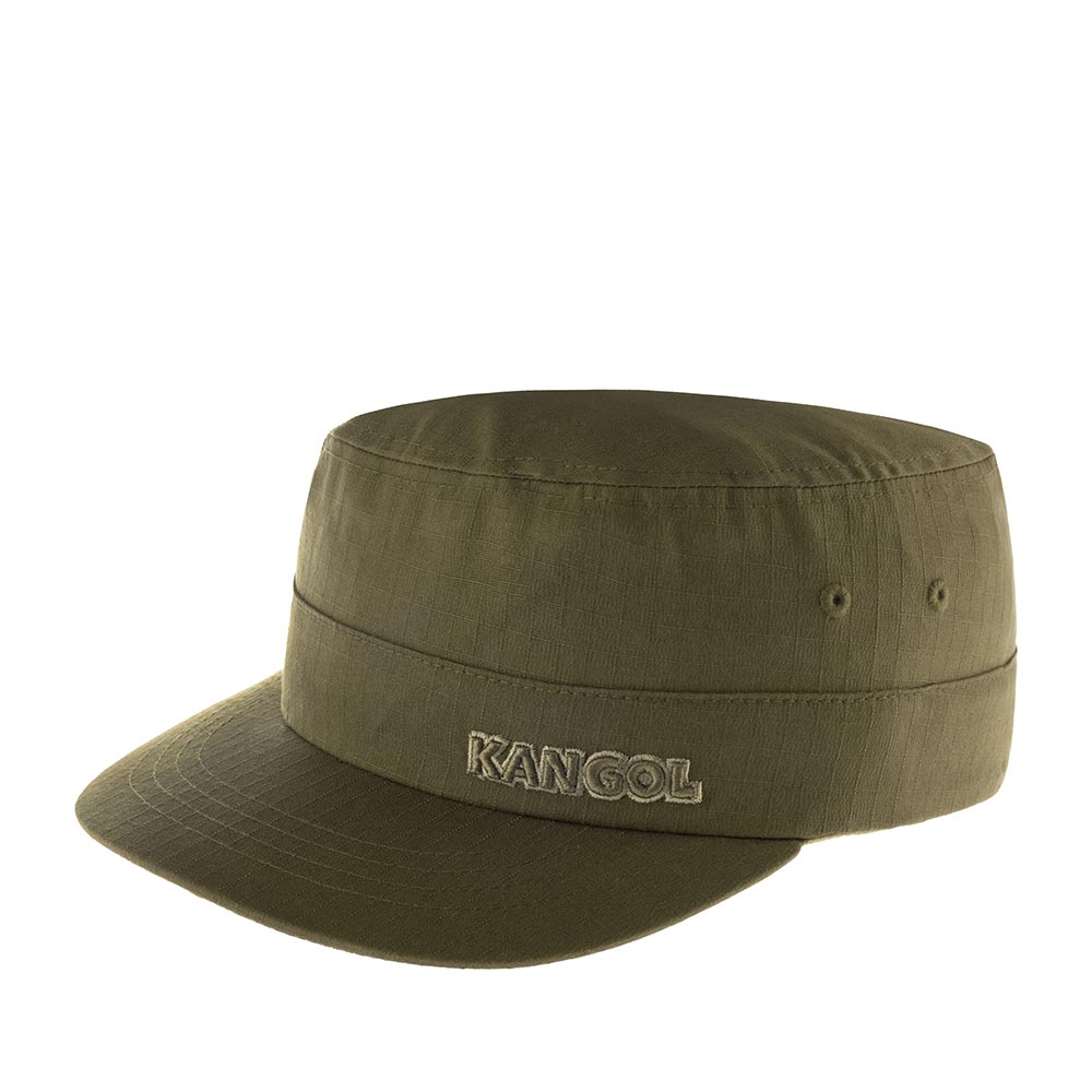 Кепка кадетка KANGOL K0533CO Ripstop Army Cap (оливковый) купить за ...