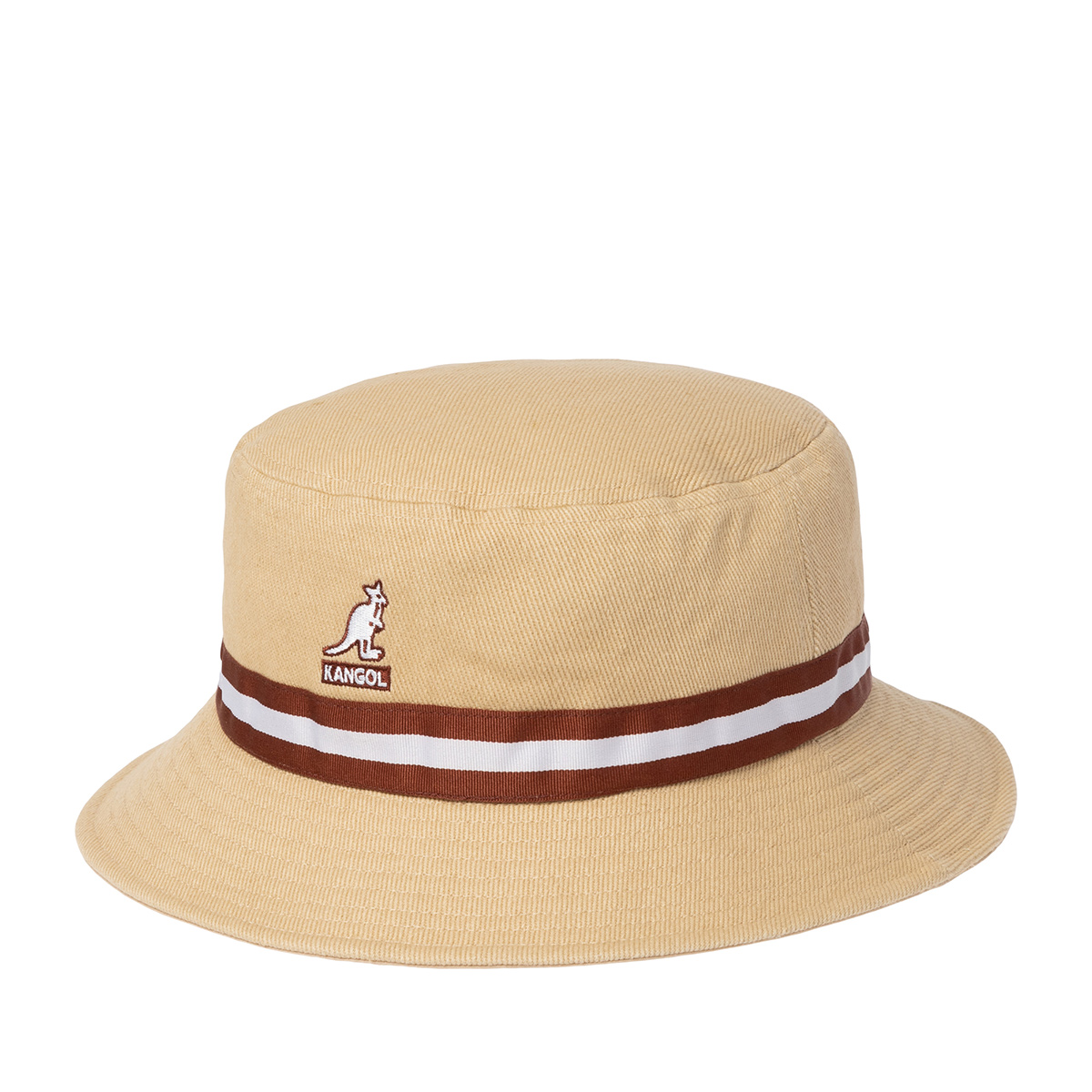 Панама KANGOL арт. K4012SP Stripe Lahinch (бежевый)