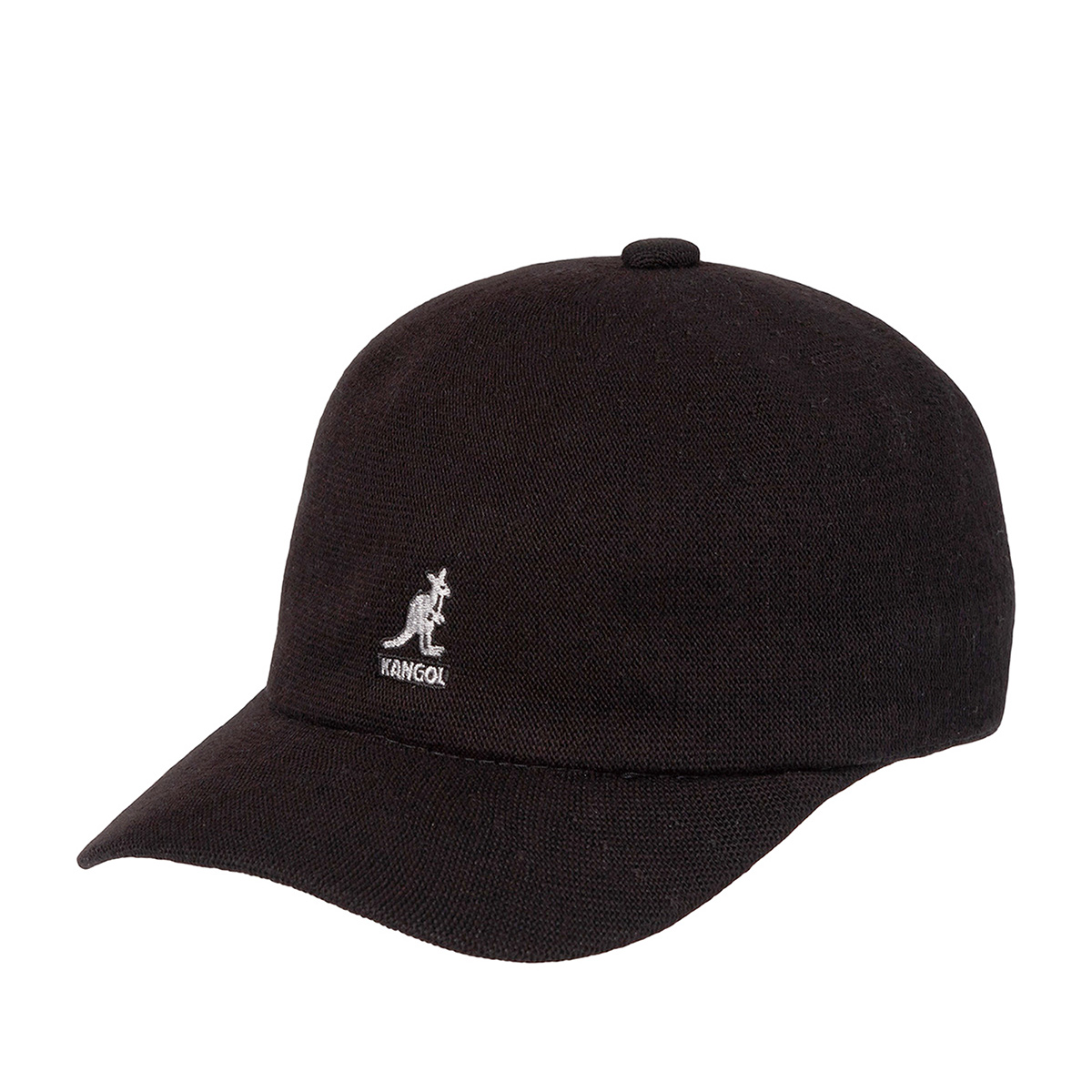 Бейсболка KANGOL арт. K3697 Bamboo Adjustable Spacecap (черный)