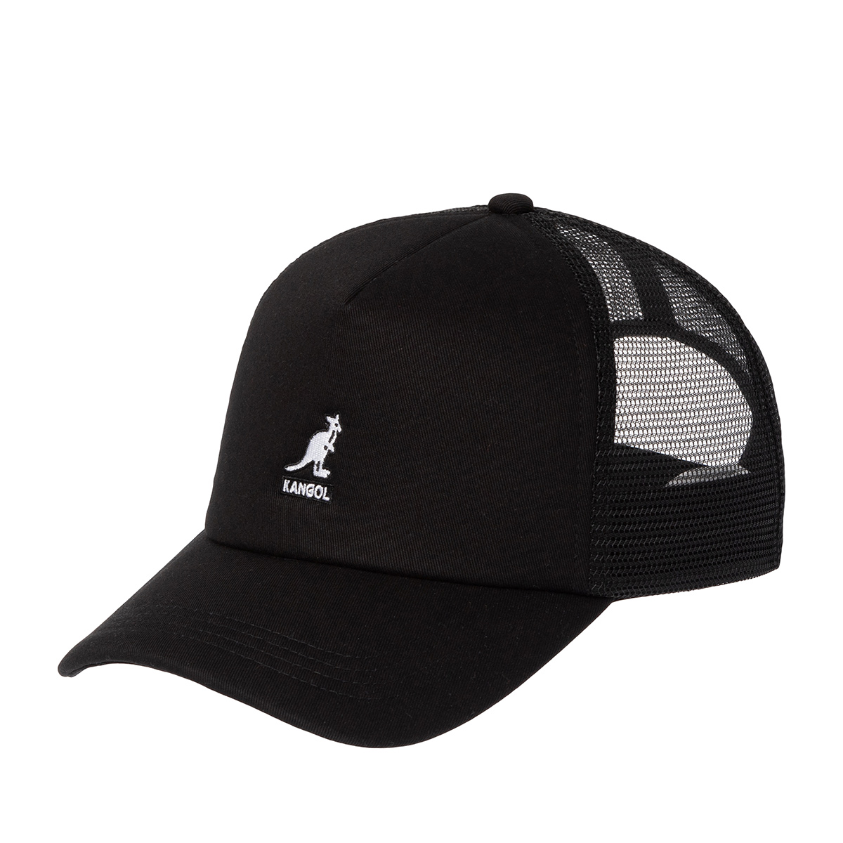 Бейсболка KANGOL арт. K5498 Kangaroo Trucker (черный)