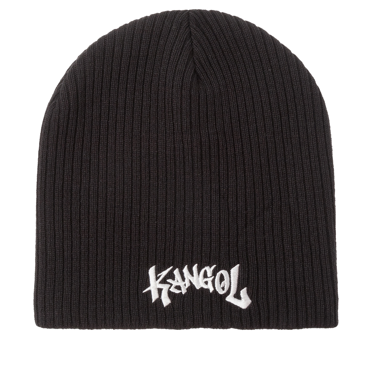 Шапка KANGOL арт. K3855 Kangol Tag Beanie (черный)