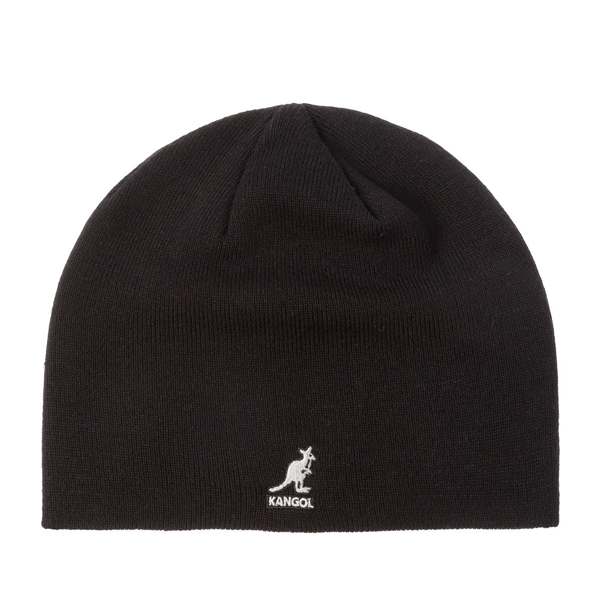Шапка KANGOL арт. K3859 Acrylic Cuffless Beanie (черный)