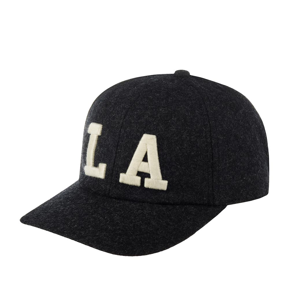 Бейсболка AMERICAN NEEDLE арт. 21005B-LOS Los Angeles Angels Archive Legend MILB (черный)