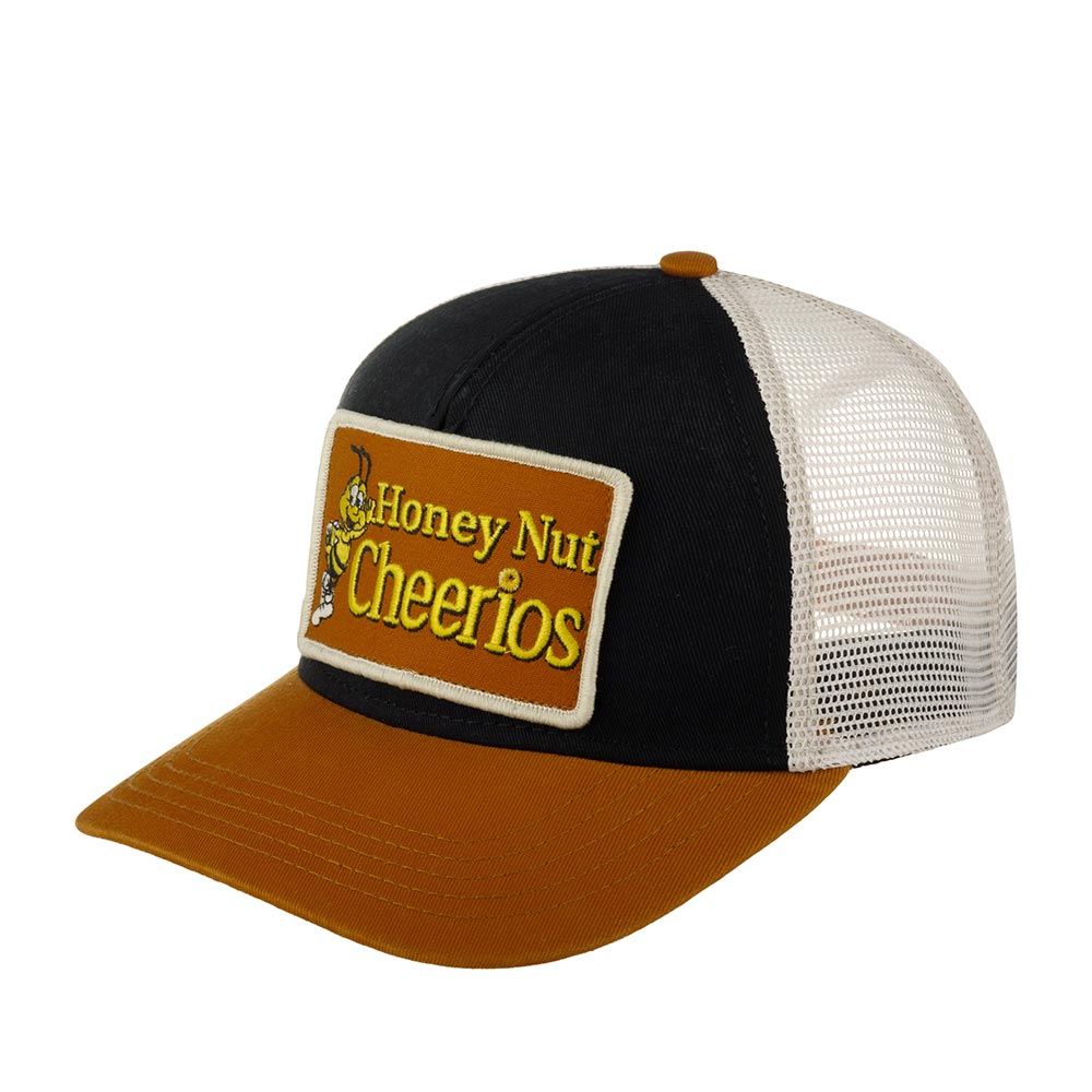Бейсболка AMERICAN NEEDLE арт. 22005A-CHEER Cheerios Twill Valin (коричневый / черный)