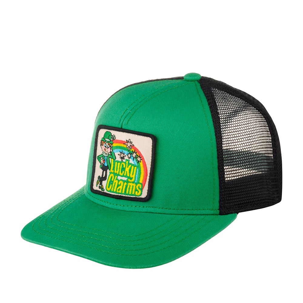 Бейсболка AMERICAN NEEDLE арт. 22005A-LCHARM Lucky Charms Twill Valin Ptch (зеленый)