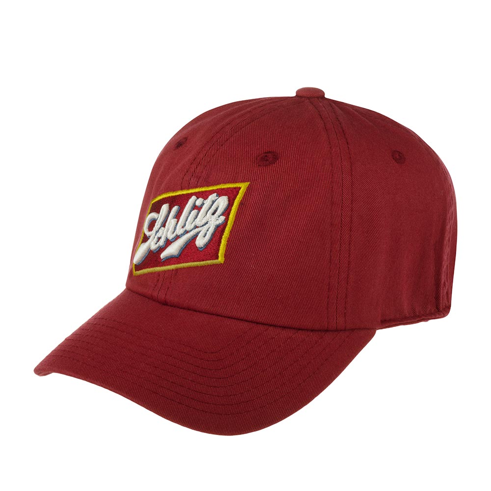 Бейсболка AMERICAN NEEDLE арт. PBC-1901E PBR Schlitz Ballpark (бордовый)