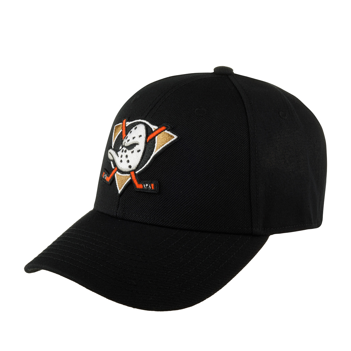Бейсболка AMERICAN NEEDLE арт. SMU652A-AMD Anaheim Mighty Ducks Stadium NHL (черный)